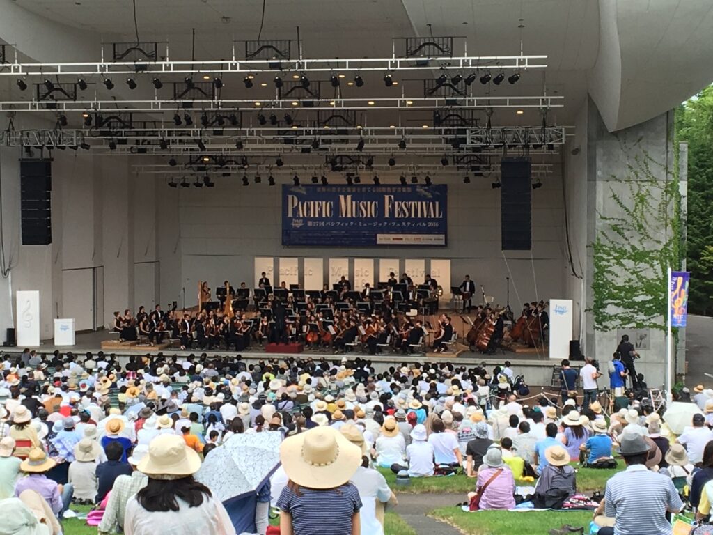 PMF（パシフィック・ミュージック・フェスティバル）2022 オープニングコンサートに行ってきました 「大好き札幌」日記